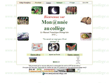 Tablet Screenshot of photos.monanneeaucollege.com