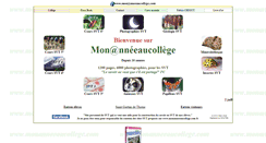 Desktop Screenshot of monanneeaucollege.com